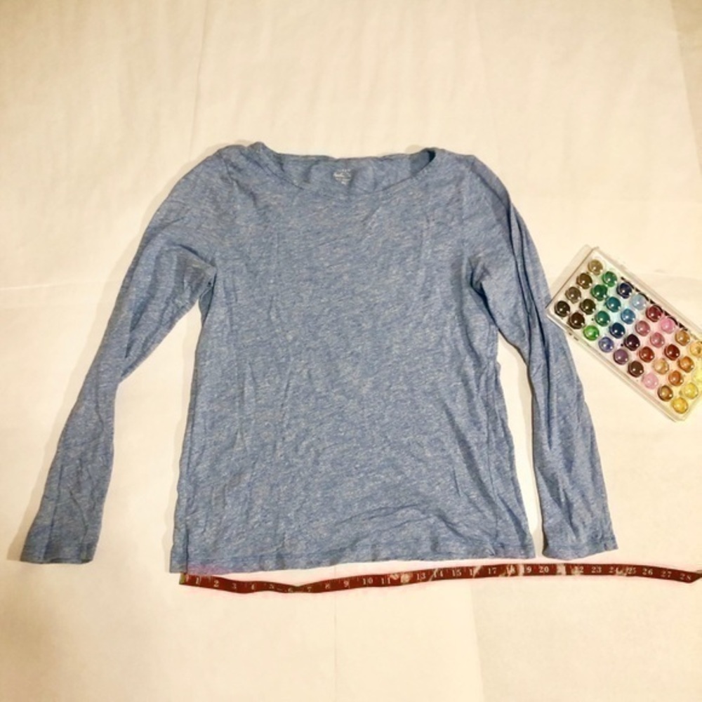 Long sleeve JCREW painter’s tee
